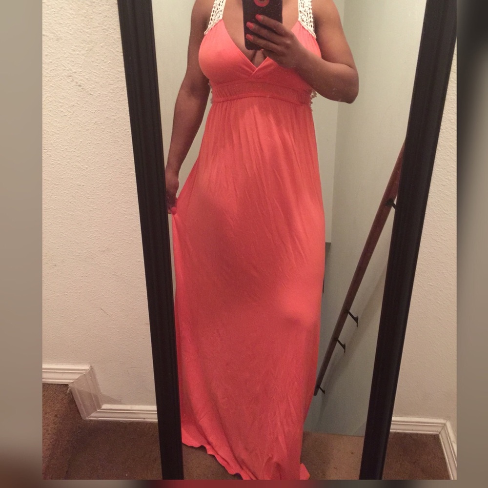 🎯Sale🎯21 Pink Maxi Dress